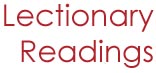 Lectionary Readings